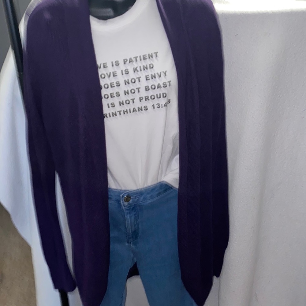 X-Large cardigan